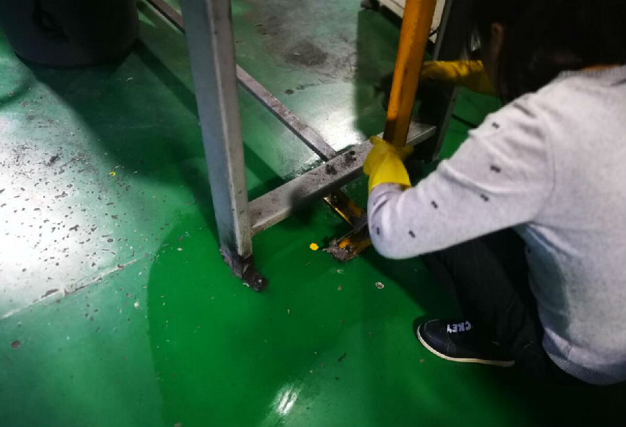 平南县工厂保洁清洗案例